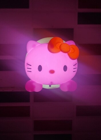 Hello Kitty Gece Lambası