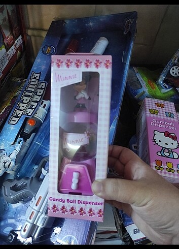 2 adet Minnie Otomat