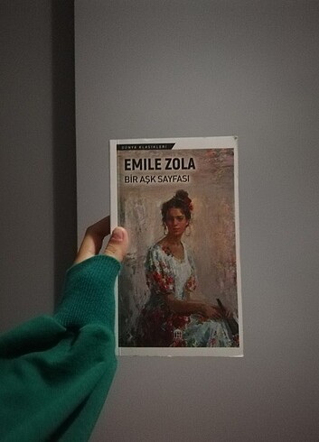 EMILE ZOLA - BİR AŞK SAYFASÜ