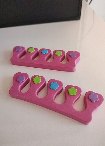 Beden MANİKÜR/PEDİKÜR PARMAK AYIRICI