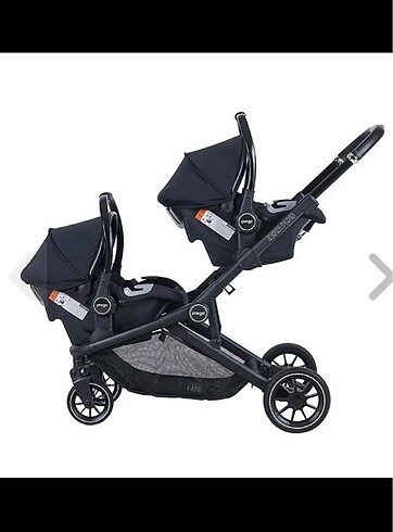 Prego ikiz bebek arabası +1 Prego puset