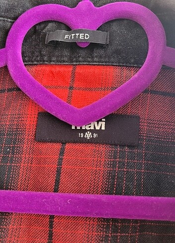 s/m Beden bordo Renk Mavi marka erkek fitted gomlek 100 pamuk