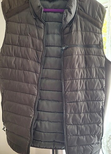 LC Waikiki LCW Erkek şişme yelek, temiz, sağlam, koyu yeşil, M boy