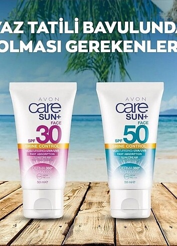 Avon Güneş Kremi