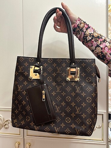 Louis Vuitton louis vuitton canta buyuk boy