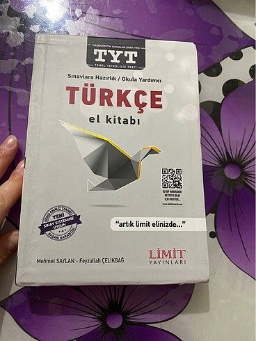 Limit yayınları tyt Türkçe el kitabı