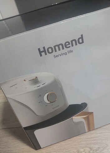  Beden Renk Airfryer yepyeni