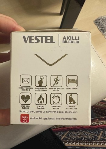 Beden Koyu Kırmızı Akıllı Bileklik