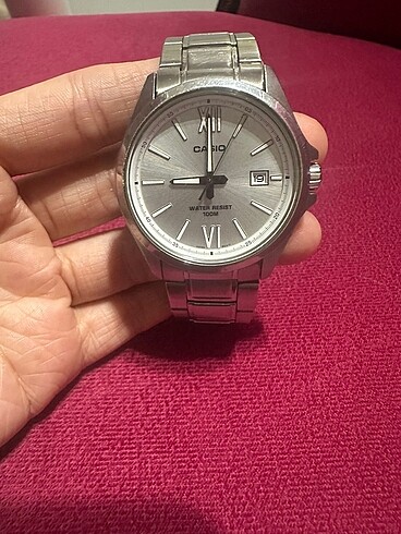 Beden Çelik kasa erkek casio kol saati