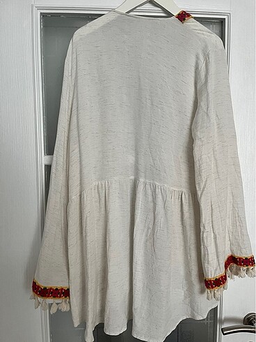 40 Beden sarı Renk Kimono