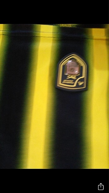 11-12 Yaş Beden Fenerbahçe forması