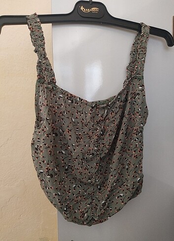 Askılı Crop üst