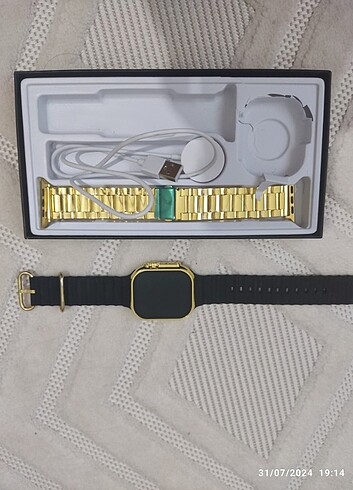 Beden Renk S9 ultra watch akıllı saat