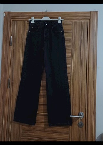 s Beden siyah Renk Trendyolmilla Kot Pantolon