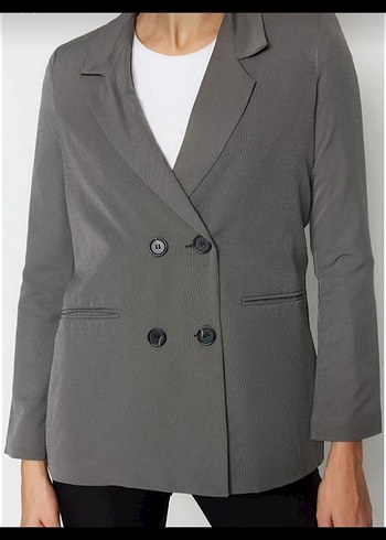l Beden Trendyolmilla Blazer Ceket