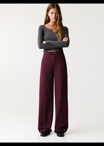 Pull&Bear Kumaş Pantolon
