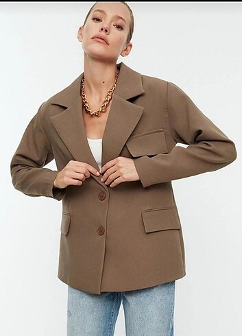 Trendyolmilla Blazer Ceket