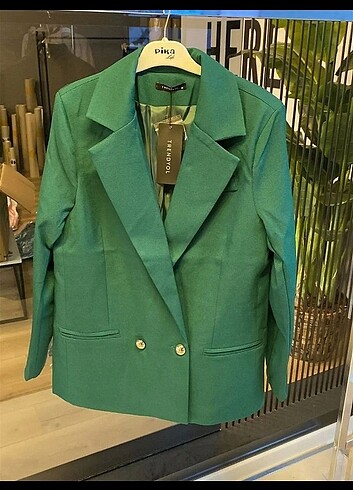 Blazer Ceket