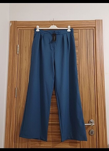 s Beden mavi Renk Trendyolmilla Pantolon