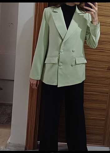 xs Beden Trendyolmilla Blazer Ceket