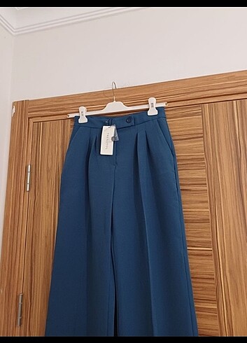 s Beden mavi Renk Trendyolmilla Pantolon