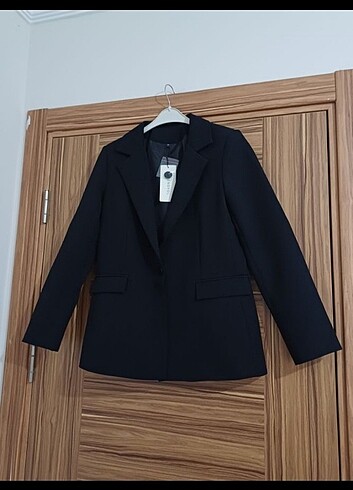 m Beden siyah Renk Trendyolmilla Blazer Ceket 