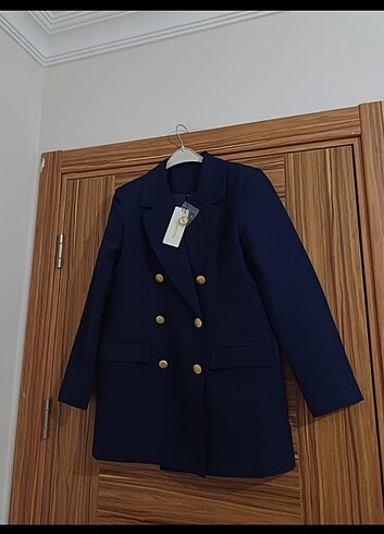 xl Beden lacivert Renk Trendyolmilla Blazer Ceket