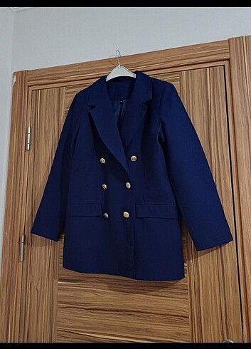 m Beden lacivert Renk Trendyolmilla Blazer Ceket