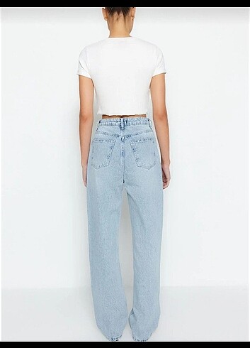 xs Beden Trendyolmilla Kot Pantolon