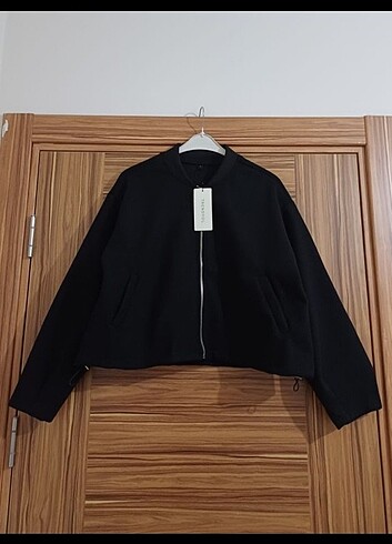 m Beden Trendyolmilla Kaşe Bomber Ceket