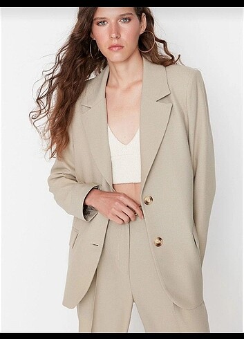 Trendyol & Milla Trendyolmilla Blazer Ceket