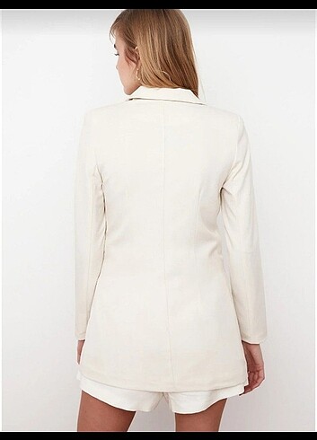 m Beden Trendyolmilla Blazer Ceket 