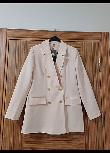 m Beden ten rengi Renk Trendyolmilla Blazer Ceket