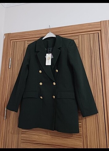 xl Beden haki Renk Trendyolmilla Blazer Ceket