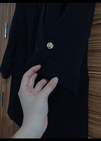 xxl Beden siyah Renk Defacto Blazer Ceket