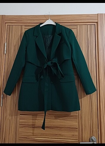 xl Beden yeşil Renk Trendyolmilla Blazer Ceket