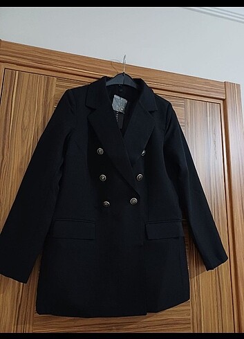 s Beden siyah Renk Trendyolmilla Blazer Ceket