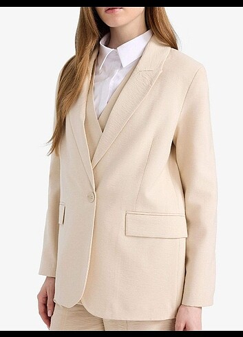 Defacto Defacto Blazer Ceket 