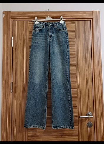 32 Beden mavi Renk Trendyolmilla Kot Pantolon