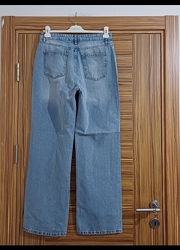 l Beden mavi Renk Trendyolmilla Kot Pantolon