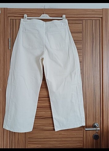 xl Beden beyaz Renk Trendyolmilla Kot Pantolon