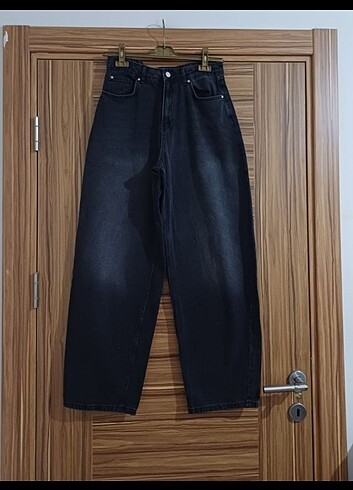 m Beden siyah Renk Trendyolmilla Kot Pantolon