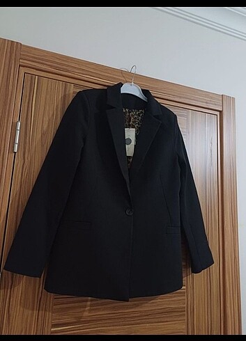 l Beden siyah Renk Trendyolmilla Blazer Ceket