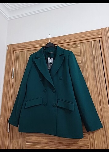 m Beden yeşil Renk Trendyolmilla Blazer Ceket