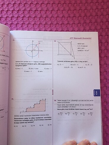  Beden Renk Ayt matematik denemeleri Karekök