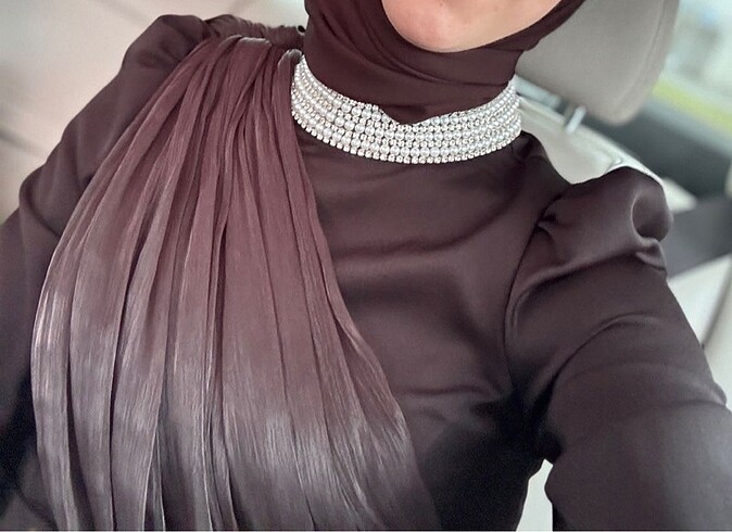 Henna Gelinlik Henın marka siyah abiye