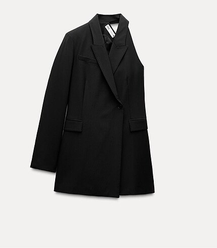 Zara Blazer Sezon Tek Kol Ceket Elbise????