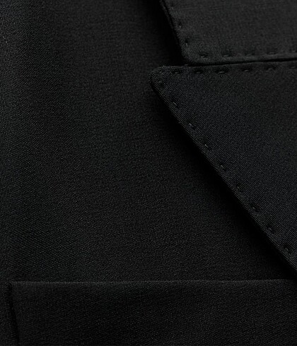 s Beden Zara Blazer Sezon Tek Kol Ceket Elbise????