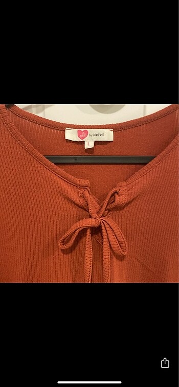 Koton ole bluz - Görsel 3