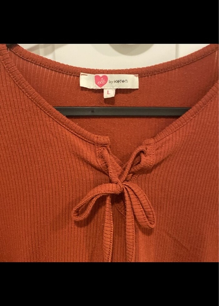 Koton ole bluz - Görsel 3